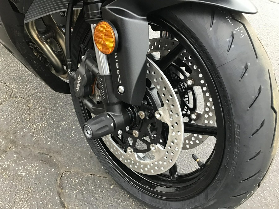 2027 KAWASAKI NINJA ZX-6R ABS