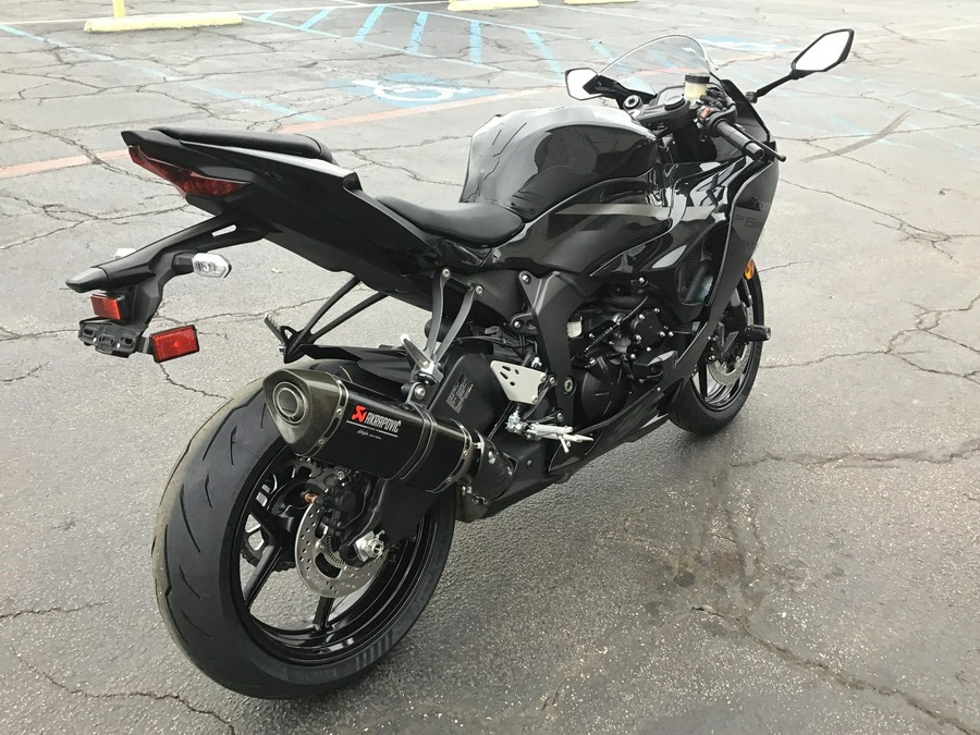 2027 KAWASAKI NINJA ZX-6R ABS