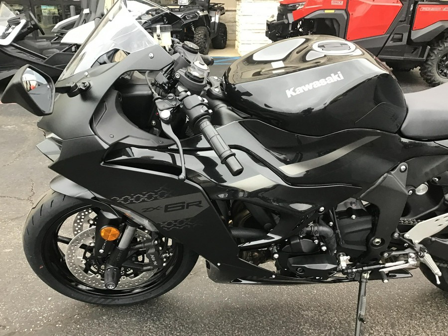 2027 KAWASAKI NINJA ZX-6R ABS