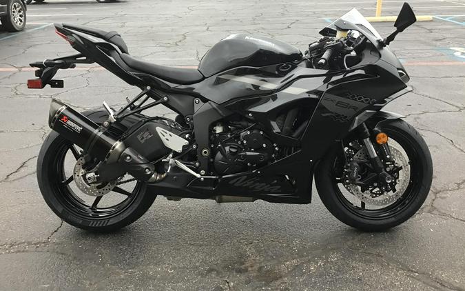 2027 KAWASAKI NINJA ZX-6R ABS