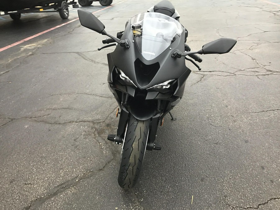2027 KAWASAKI NINJA ZX-6R ABS