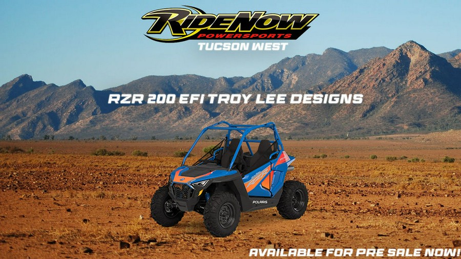 2023 Polaris® RZR 200 EFI Troy Lee Designs Edition