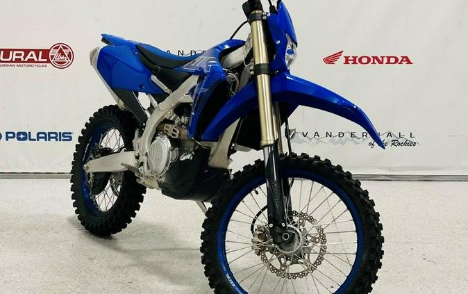 2022 Yamaha WR450F