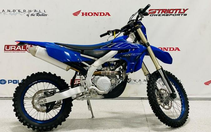 2022 Yamaha WR450F