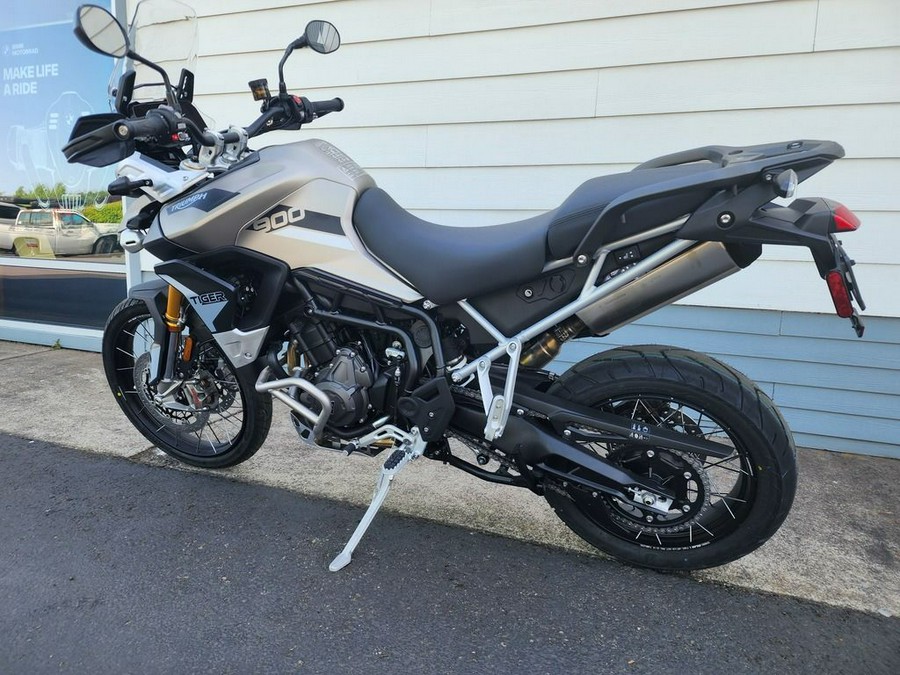 2023 Triumph Tiger 900 Rally Pro Sandstorm