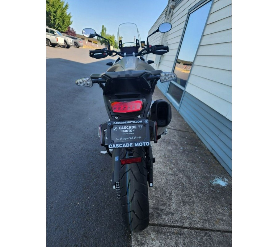 2023 Triumph Tiger 900 Rally Pro Sandstorm