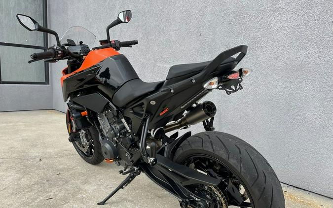 2022 KTM 890 Duke