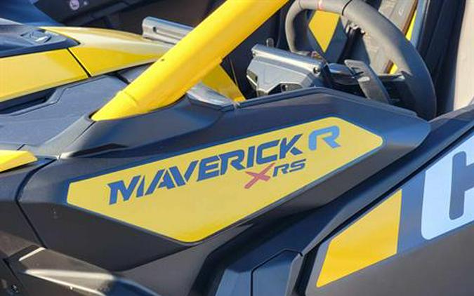 2024 Can-Am Maverick R X RS with Smart-Shox 999T DCT