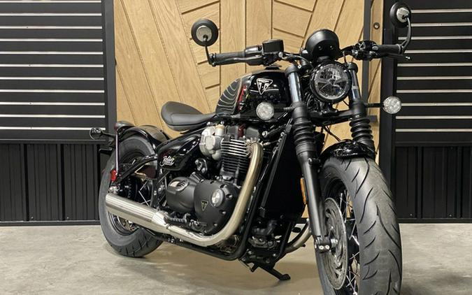 Triumph Bonneville Bobber Chrome Edition motorcycles for sale - MotoHunt