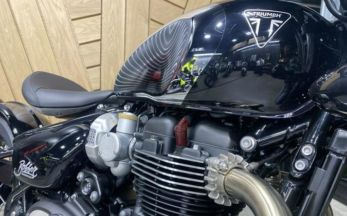 2023 Triumph Bonneville Bobber Chrome Edition Chrome / Jet Blac