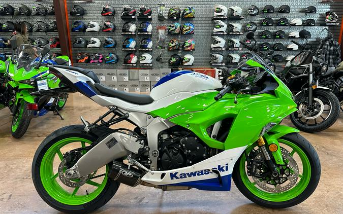 2024 Kawasaki Ninja ZX-6R 40th Anniversary Edition ABS