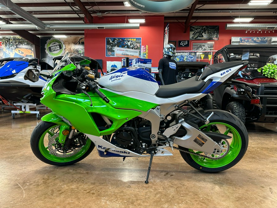 2024 Kawasaki Ninja ZX-6R 40th Anniversary Edition ABS