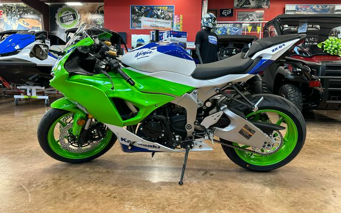 2024 Kawasaki Ninja ZX-6R 40th Anniversary Edition ABS