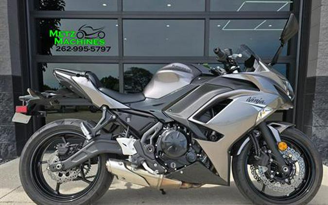 2021 Kawasaki Ninja 650