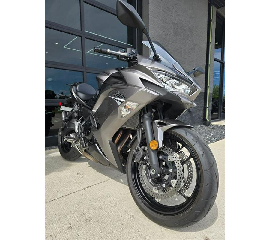 2021 Kawasaki Ninja 650