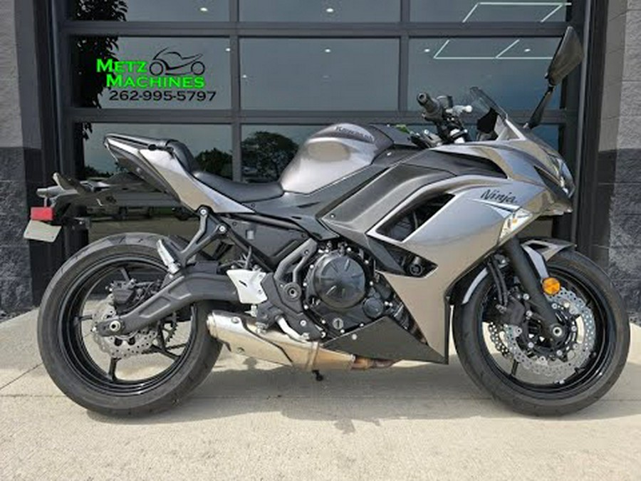 2021 Kawasaki Ninja 650