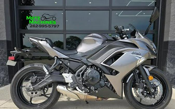 2021 Kawasaki Ninja 650