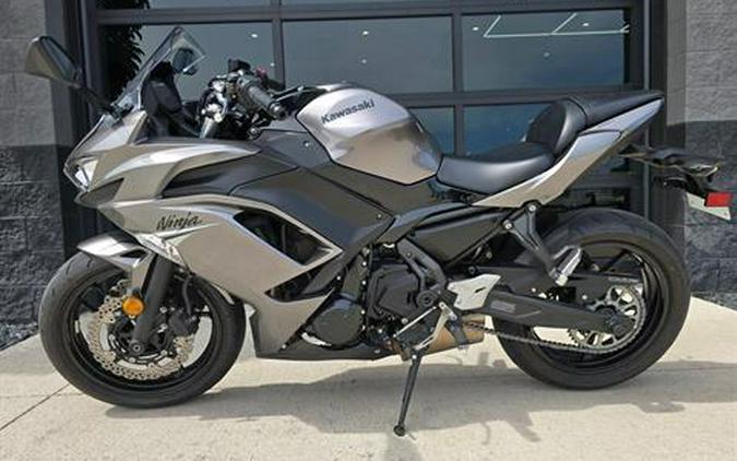 2021 Kawasaki Ninja 650