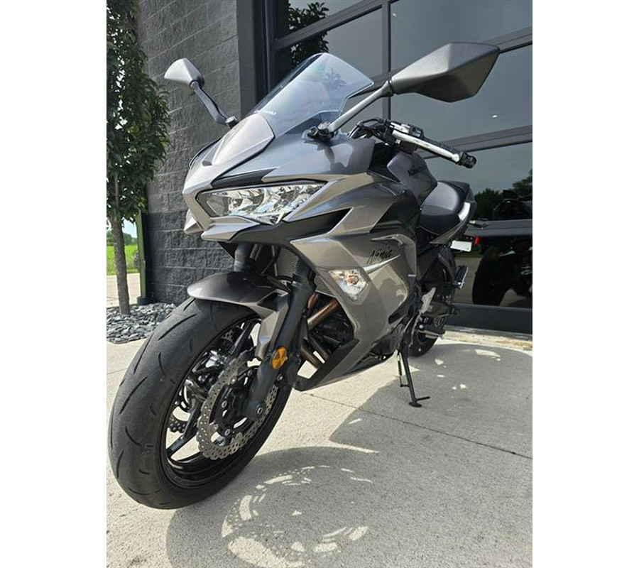 2021 Kawasaki Ninja 650