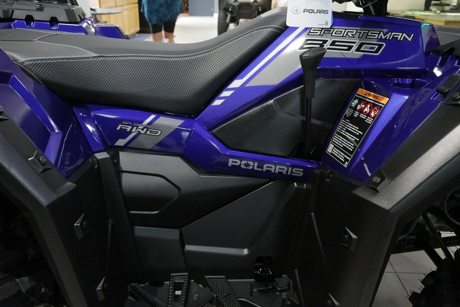 2024 Polaris Industries SPORTSMAN 850 ULTIMATE TRAIL - SPIRIT BLUE Ultimate Trail