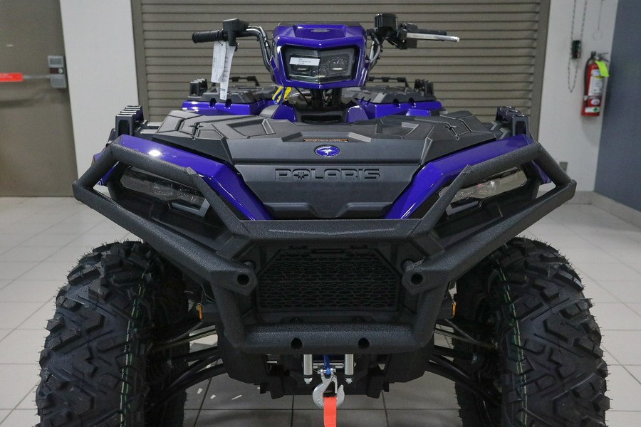 2024 Polaris Industries SPORTSMAN 850 ULTIMATE TRAIL - SPIRIT BLUE Ultimate Trail