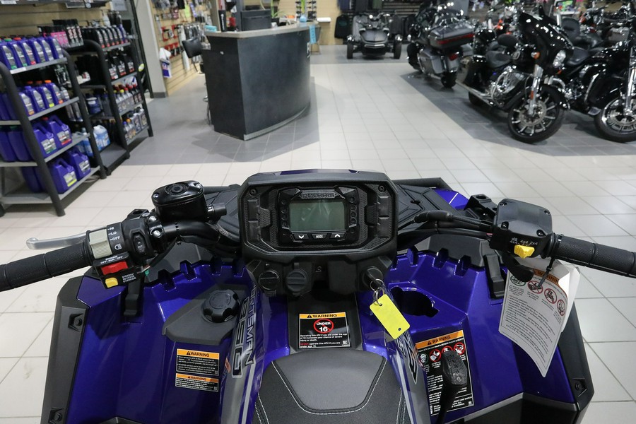 2024 Polaris Industries SPORTSMAN 850 ULTIMATE TRAIL - SPIRIT BLUE Ultimate Trail