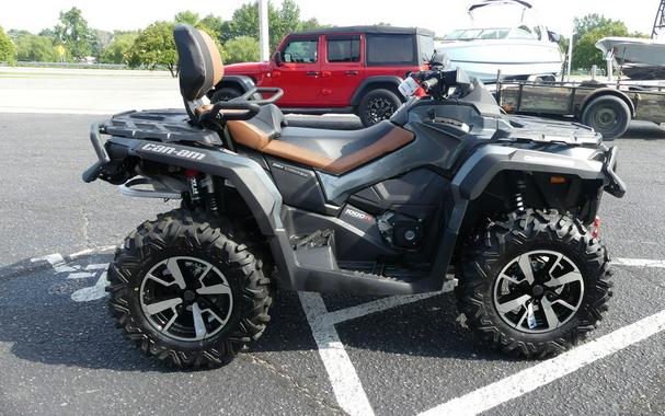 2024 Can-Am® Outlander MAX Limited 1000R