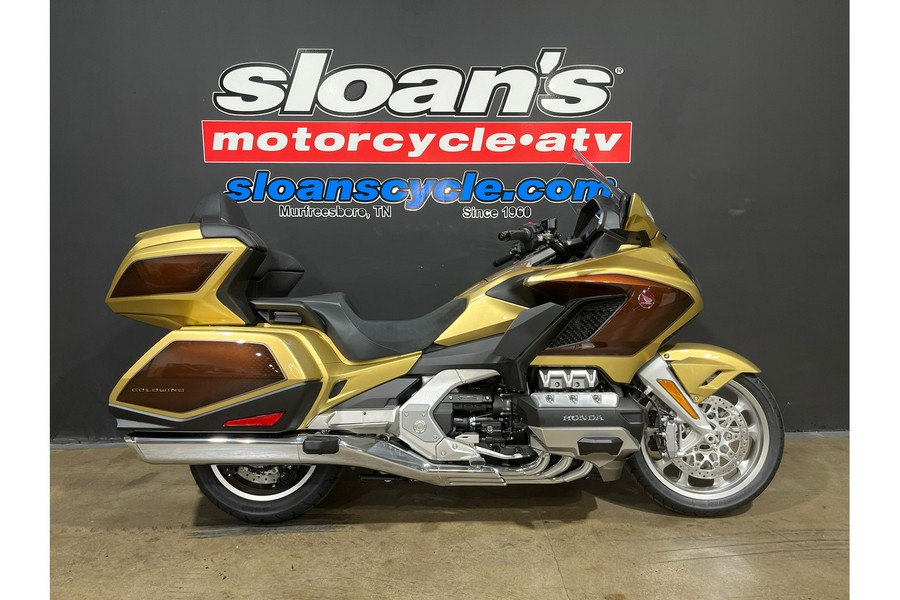 2025 Honda Gold Wing?? DCT 50th Anniversary