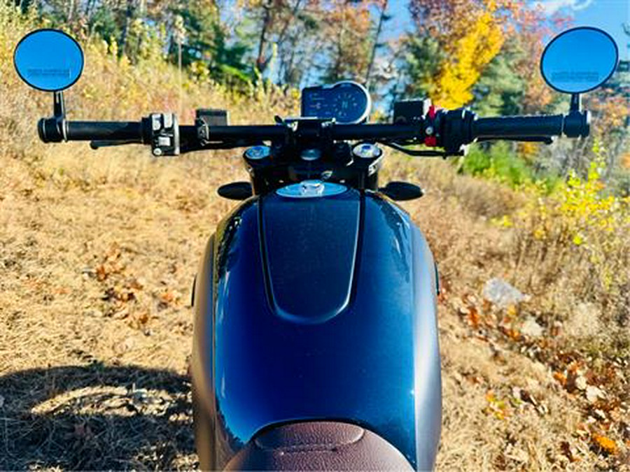 2025 Ducati Scrambler Nightshift