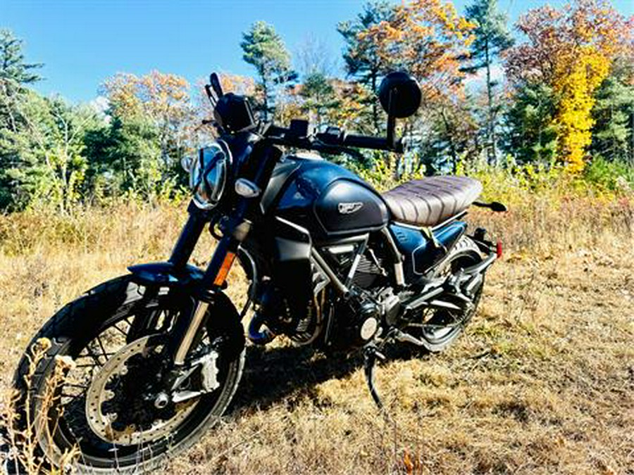 2025 Ducati Scrambler Nightshift