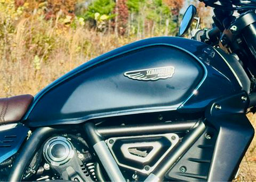 2025 Ducati Scrambler Nightshift