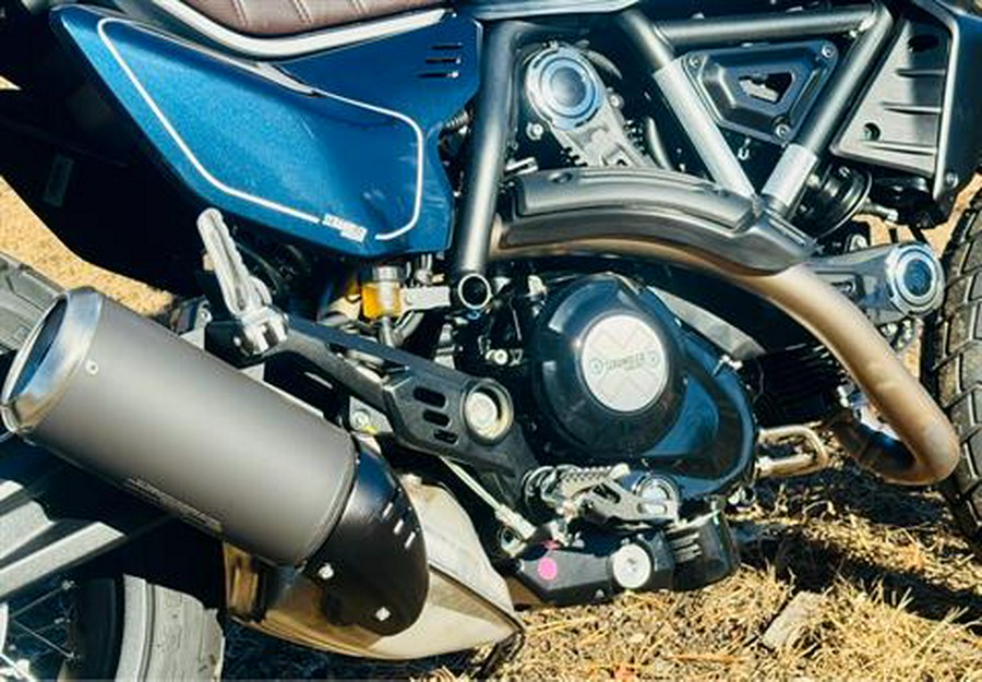 2025 Ducati Scrambler Nightshift