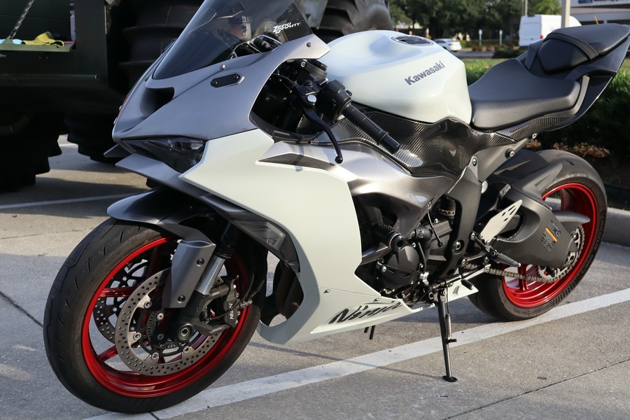 2024 Kawasaki Ninja ZX-6R