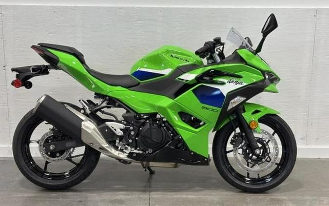 2026 Kawasaki Ninja® 500 SE ABS