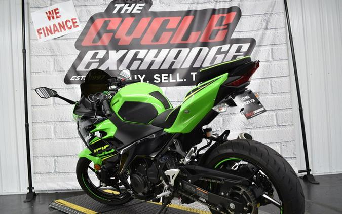 2018 Kawasaki Ninja 400 KRT Edition