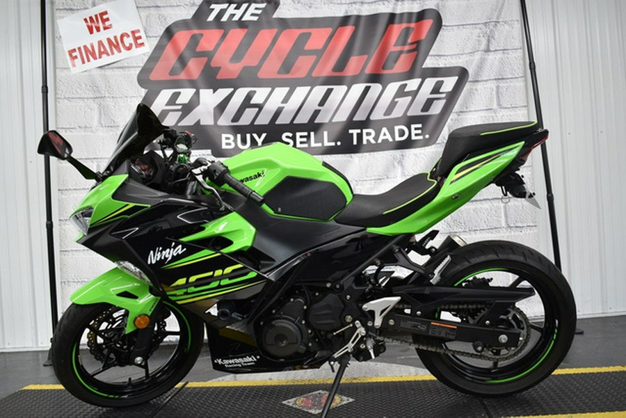 2018 Kawasaki Ninja 400 KRT Edition