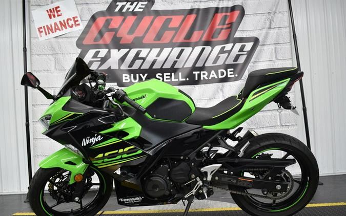 2018 Kawasaki Ninja 400 KRT Edition