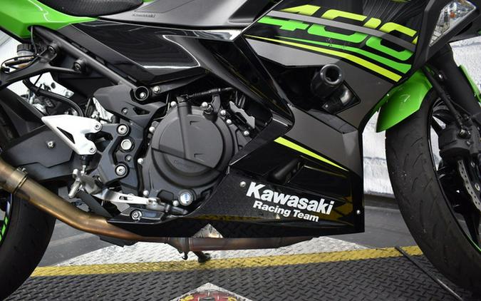 2018 Kawasaki Ninja 400 KRT Edition