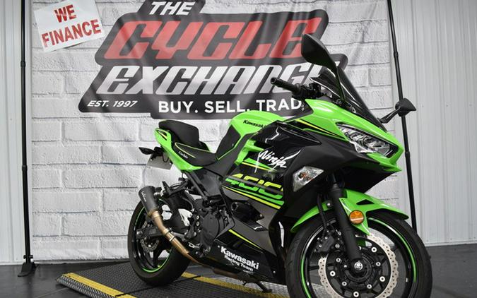 2018 Kawasaki Ninja 400 KRT Edition