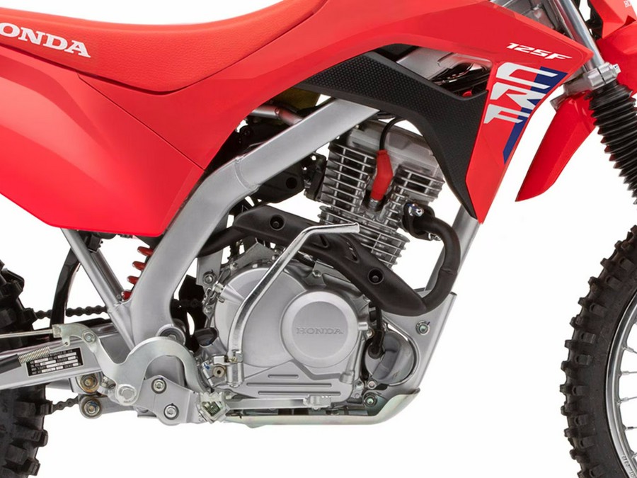 2026 Honda CRF125F Big Wheel Red
