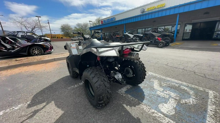 2022 Suzuki KingQuad 400ASi Camo