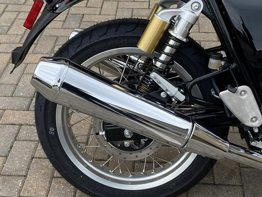 2023 Royal Enfield Continental GT 650 Dux Deluxe