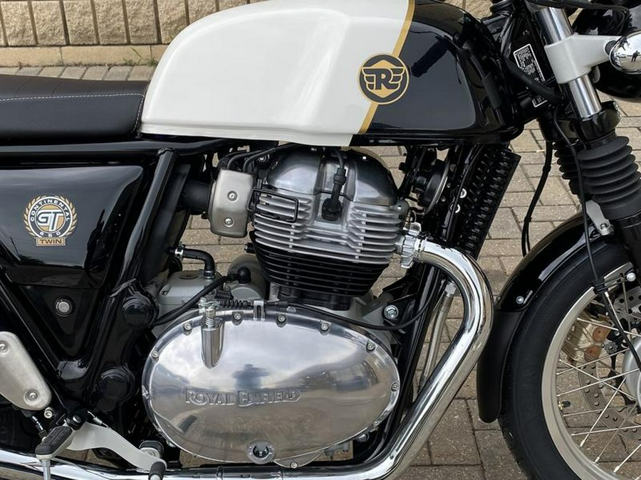 2023 Royal Enfield Continental GT 650 Dux Deluxe