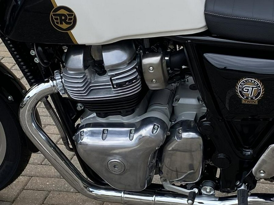 2023 Royal Enfield Continental GT 650 Dux Deluxe