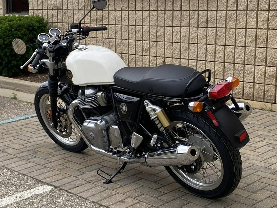 2023 Royal Enfield Continental GT 650 Dux Deluxe