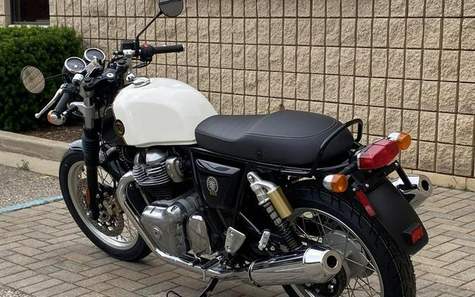 2023 Royal Enfield Continental GT 650 Dux Deluxe