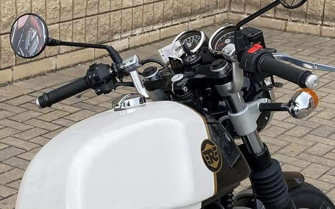 2023 Royal Enfield Continental GT 650 Dux Deluxe