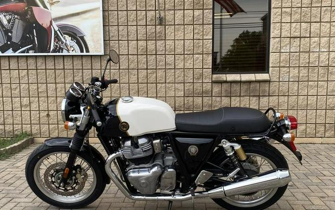 2023 Royal Enfield Continental GT 650 Dux Deluxe