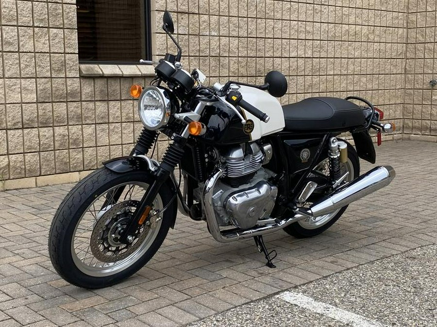 2023 Royal Enfield Continental GT 650 Dux Deluxe