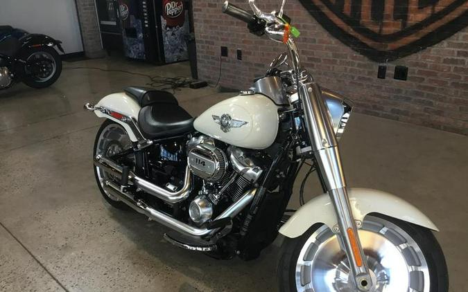 2018 Harley-Davidson® FLFBS - Softail® Fat Boy® 114